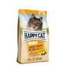 Happy Cat Adult Minkas Hairball Control Poultry 10 Kg Bag